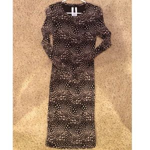 BCBG MaxAzria Fitted Knit Dress